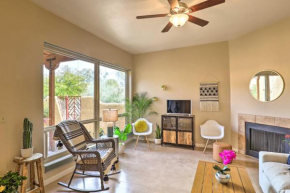 Tucson Townhome 11 Mi to Dtwn - Long-Term Stays!